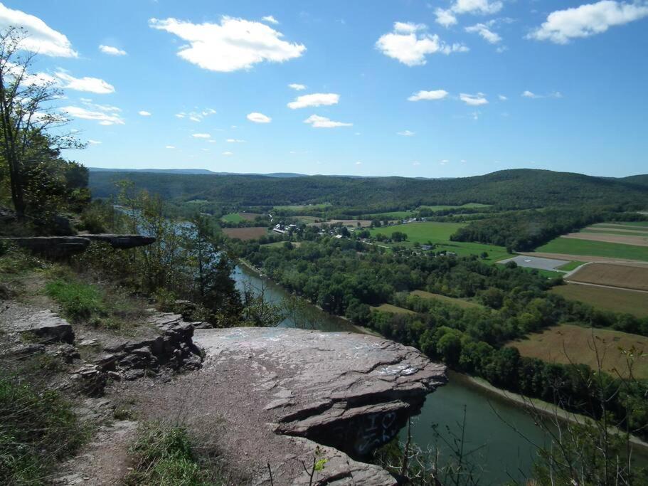 The Cast Iron Lady Wyalusing Exterior foto
